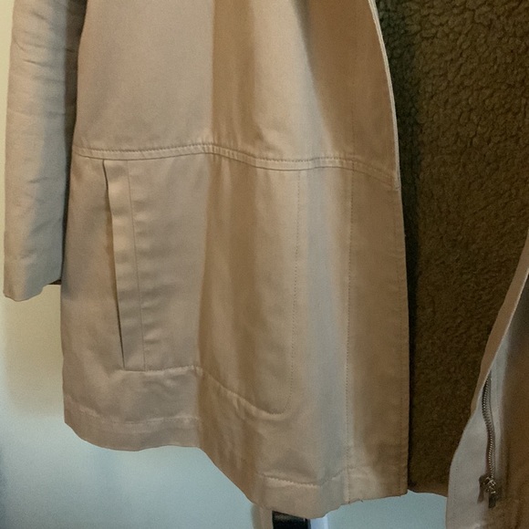 Maje cotton twill coat - Picture 4 of 9